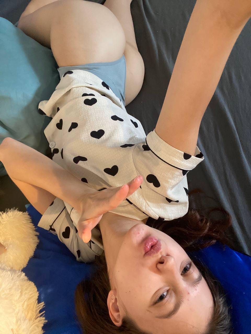 A cozy shot with Your princess — straight from Guilin