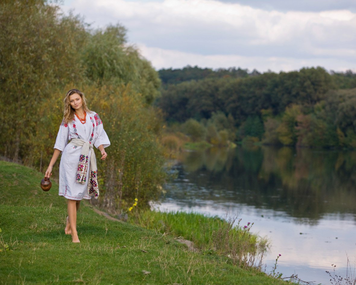 Nude girl Slavic women in Guilin