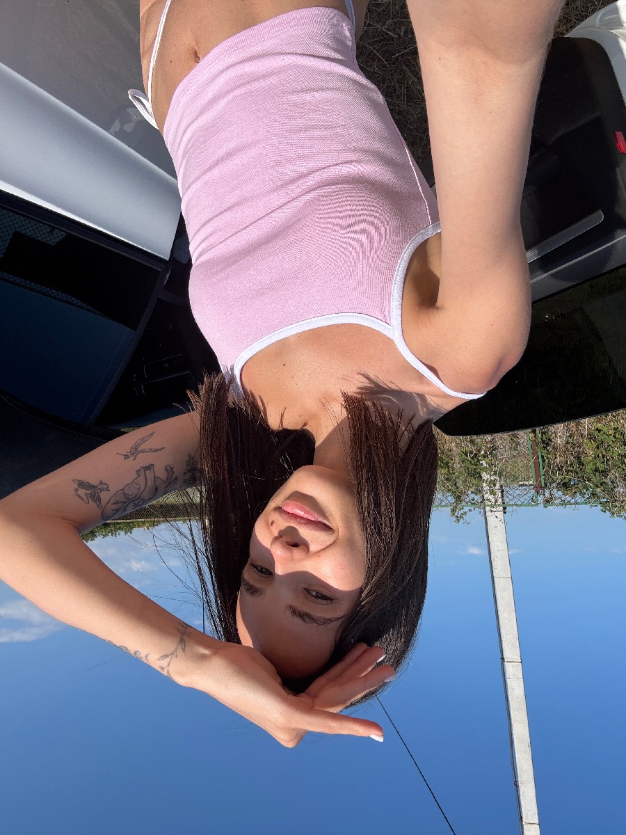 Sexy model Tina in Guilin